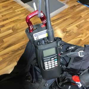 Funktasche zu Icom IC-A6E / IC-A24E