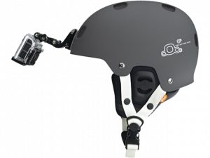 GoPro Helm Fronthalterung