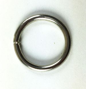 Ring geschweisst 20mm