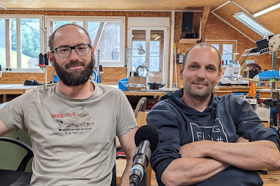 Podz-Glidz Podcast-Folge 140 mit Flugsau von Lucian Haas