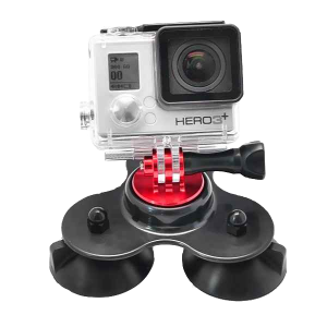 Saugnapfhalterung für GoPro