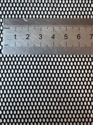 Netzstoff schwarz