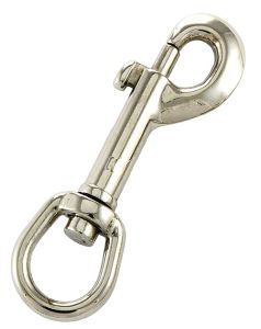 Karabinerhaken "Hundeschnalle"