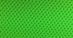 Mesh Polsterstoff neongrün