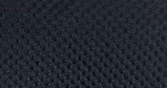 Mesh Polsterstoff schwarz