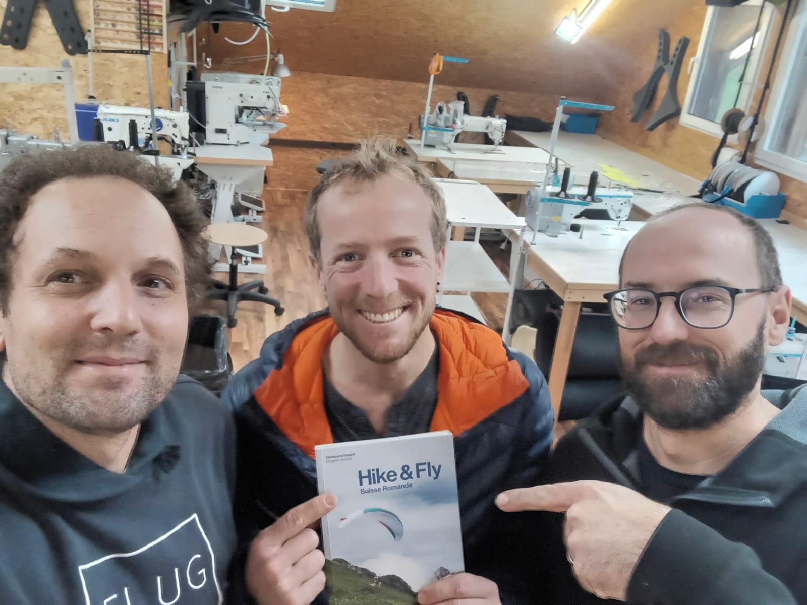 Hike & Fly Guide "Suisse Romande"